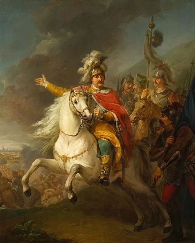 La presa di Vienna - Royal Castle in Warsaw